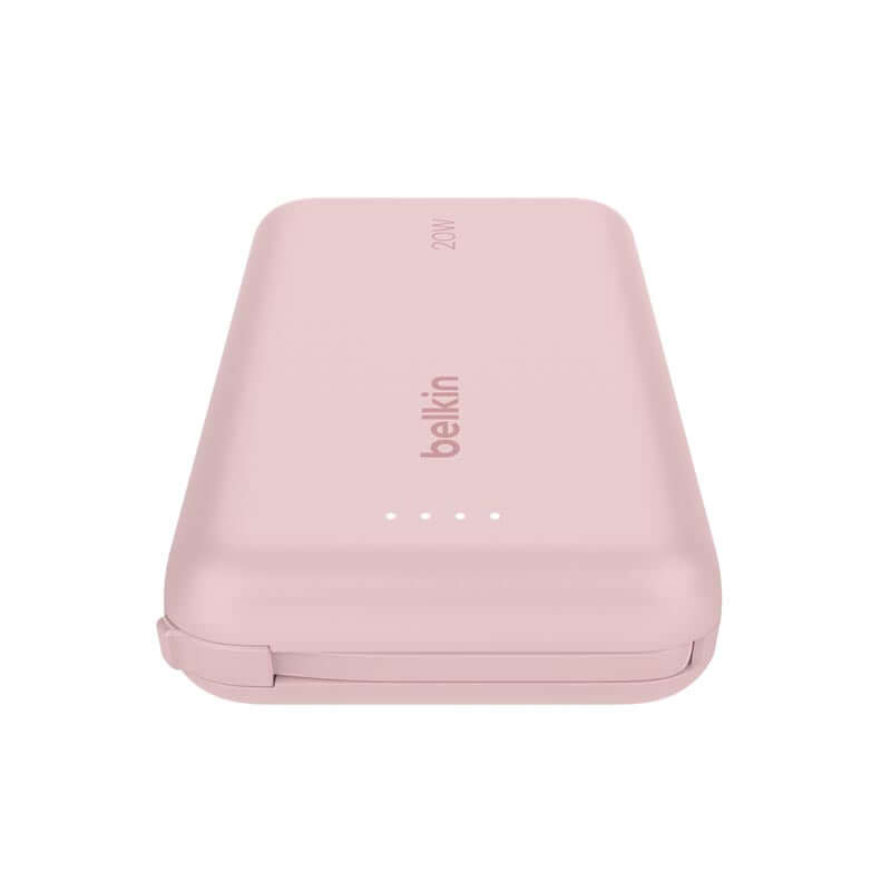 Belkin BPB021 10000mAh PD20 Powerbank with build in C Cable by Corporate Gift Store Singapore