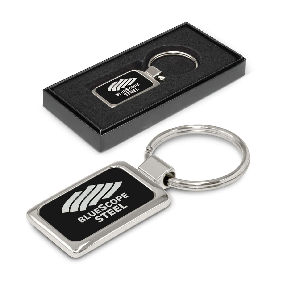 Laser Etch Metal Key Ring Corporate Gift Singapore