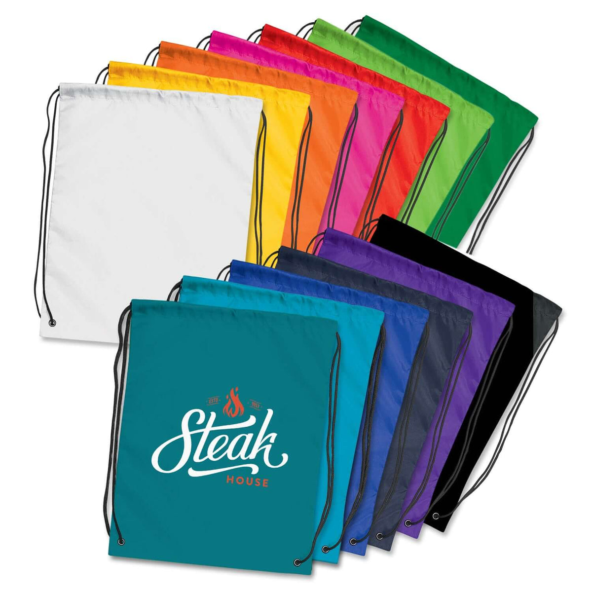Trendy Drawstring Backpack Corporate Gift Singapore