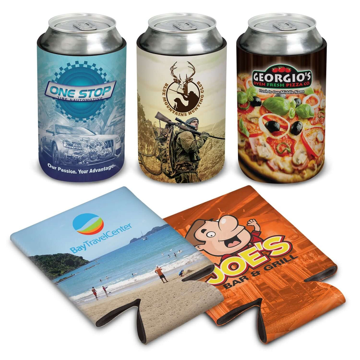 Kantastic Can Cooler with Full Colour Customization Corporate Gift Singapore