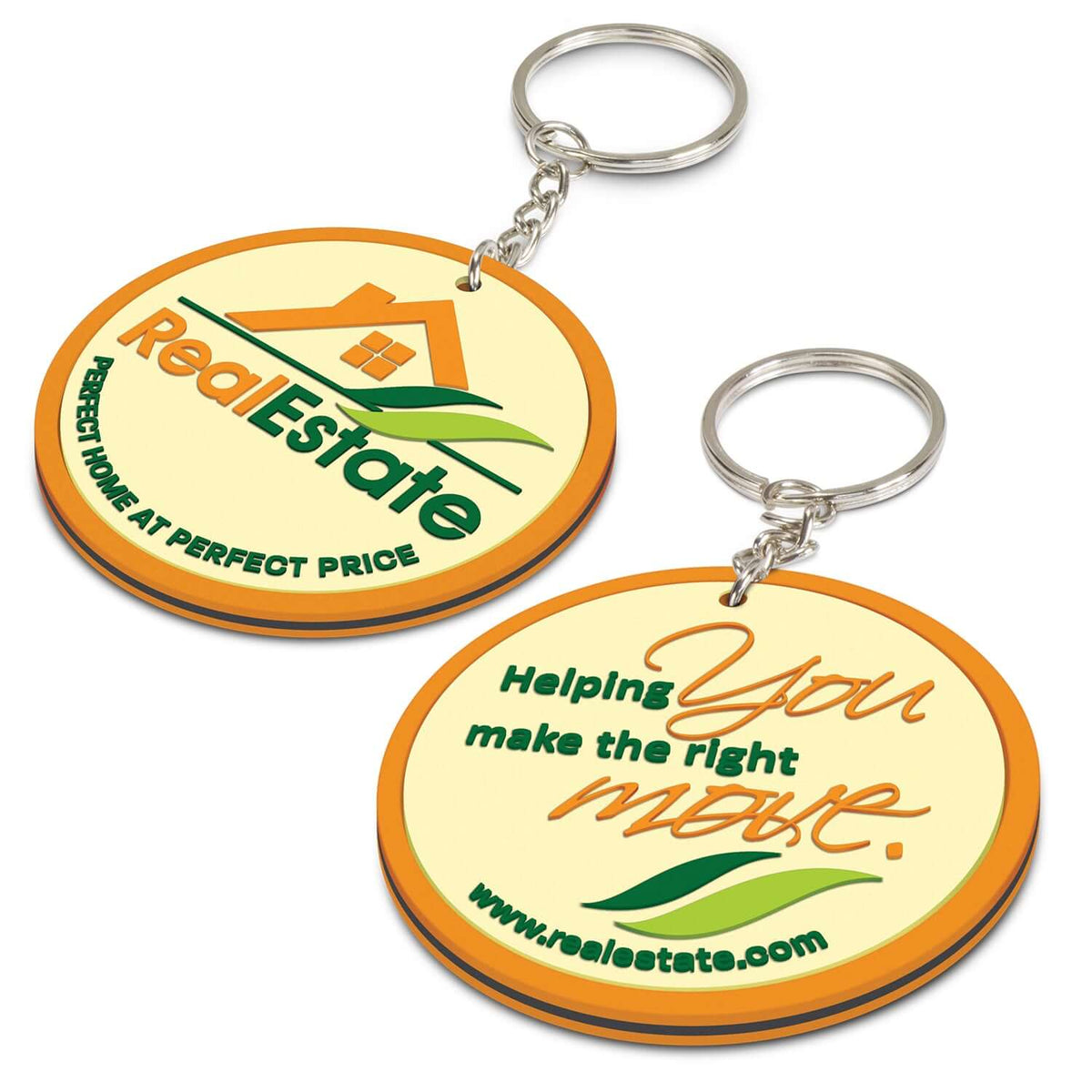 Flexi Resin Key Ring - Rectangle Corporate Gift Singapore