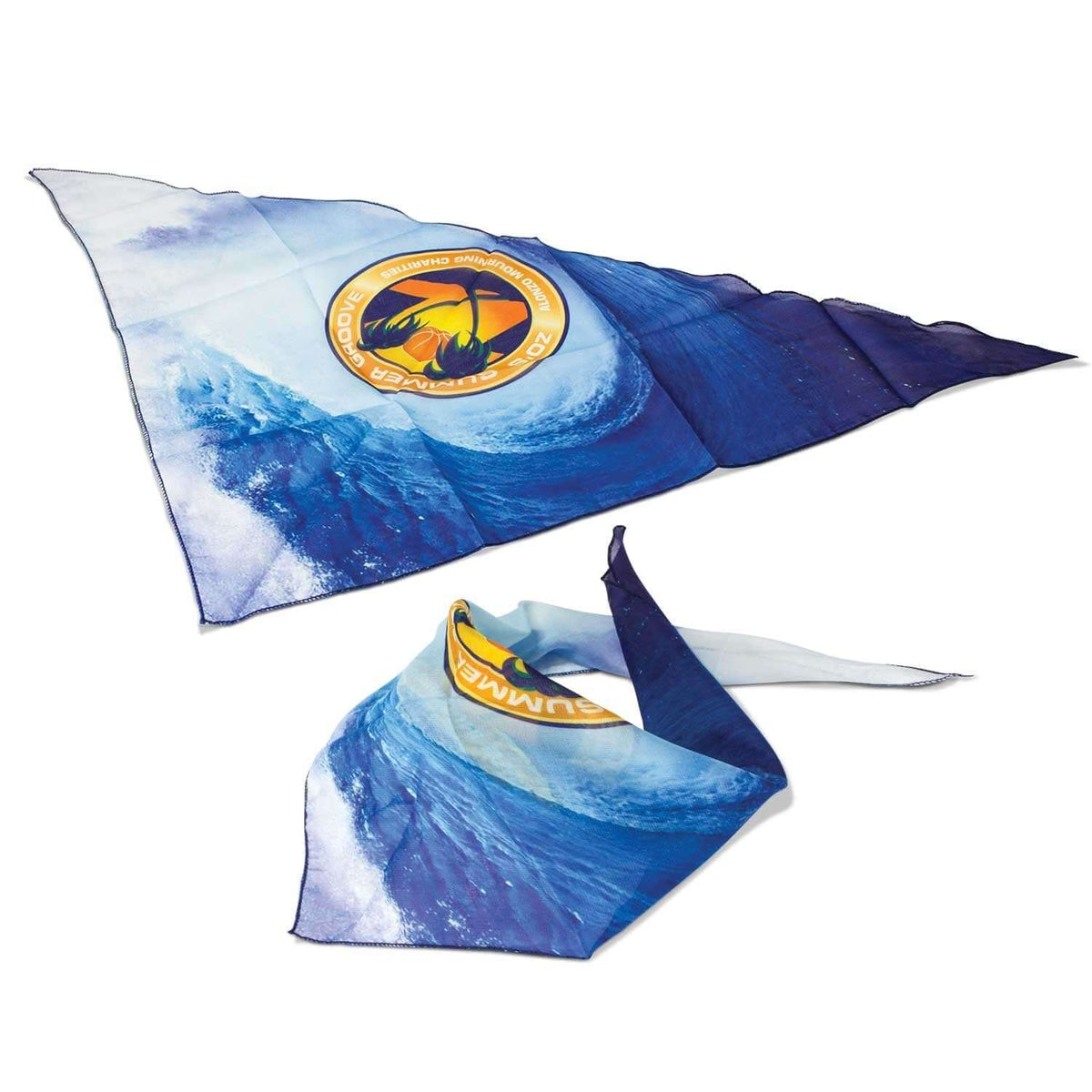 Triangle Bandana Corporate Gift Singapore