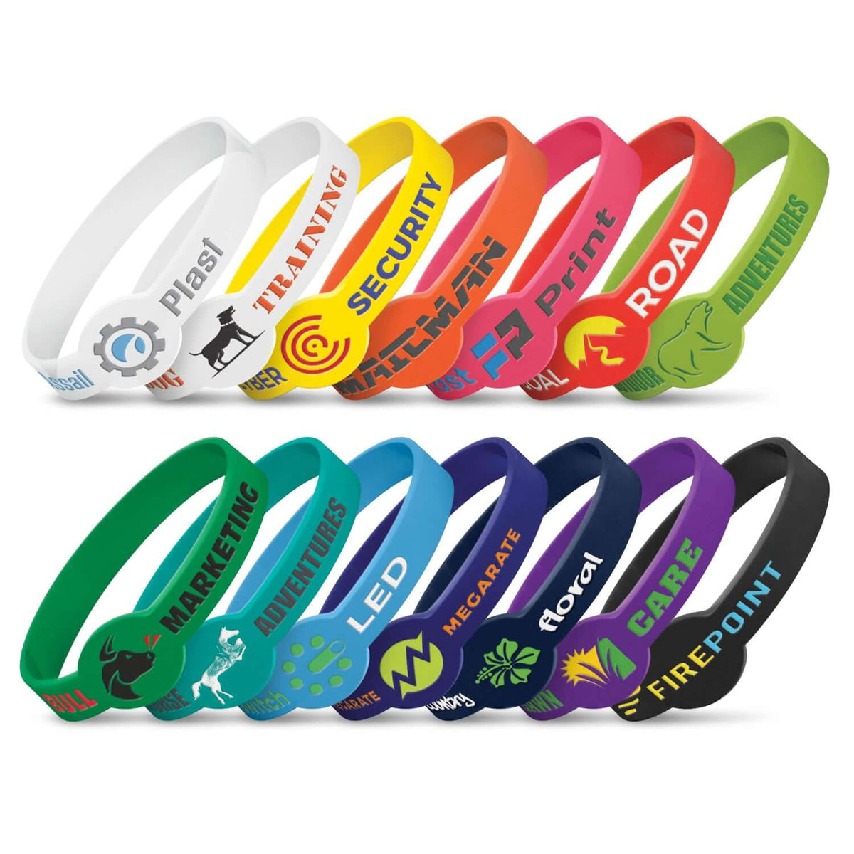 Xtra Silicone Wrist Band - Debossed Corporate Gift Singapore