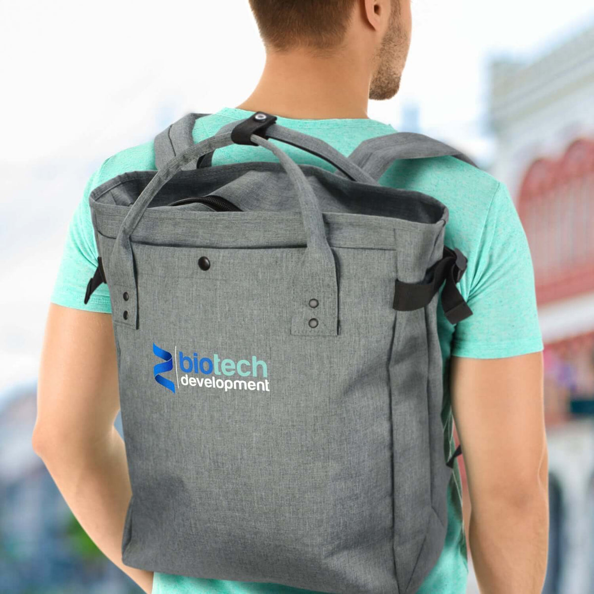 Newport Tote Backpack Corporate Gift Singapore