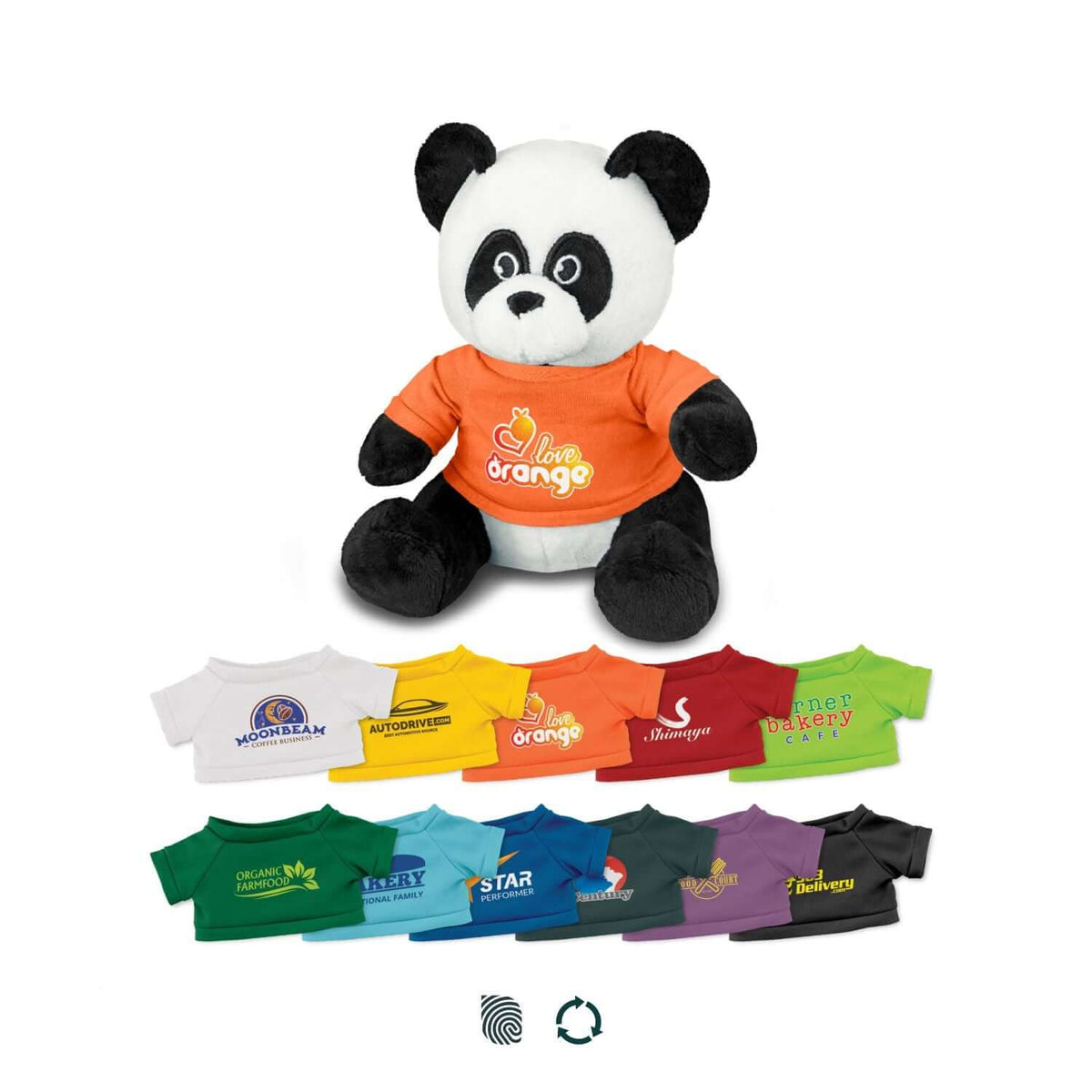 Panda Plush Toy Corporate Gift Singapore