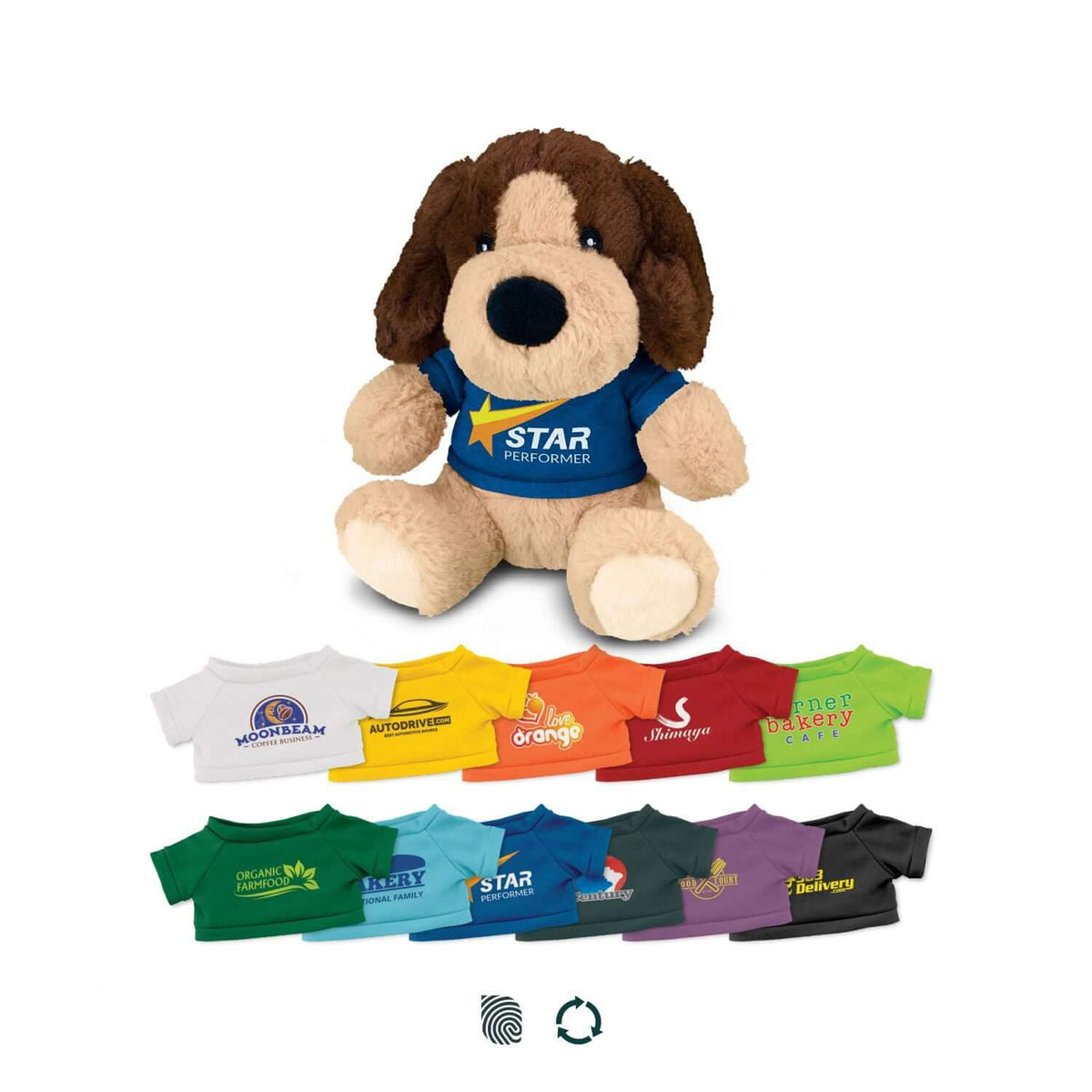 Dog Plush Toy Corporate Gift Singapore