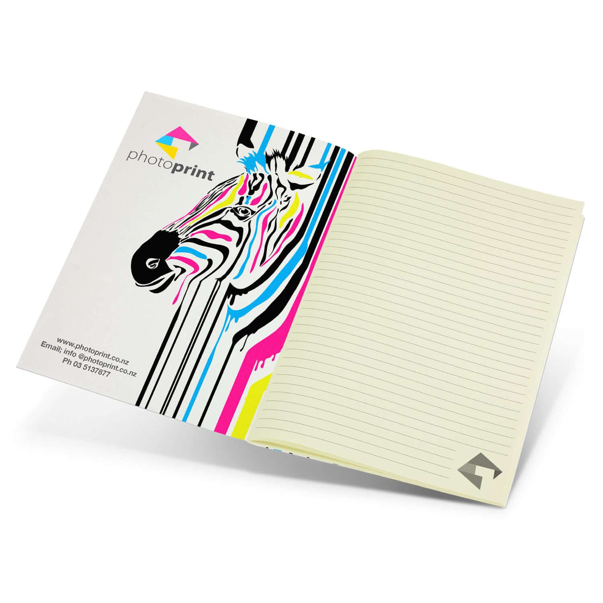 Camri Full Colour Notebook Large Corporate Gift Singapore