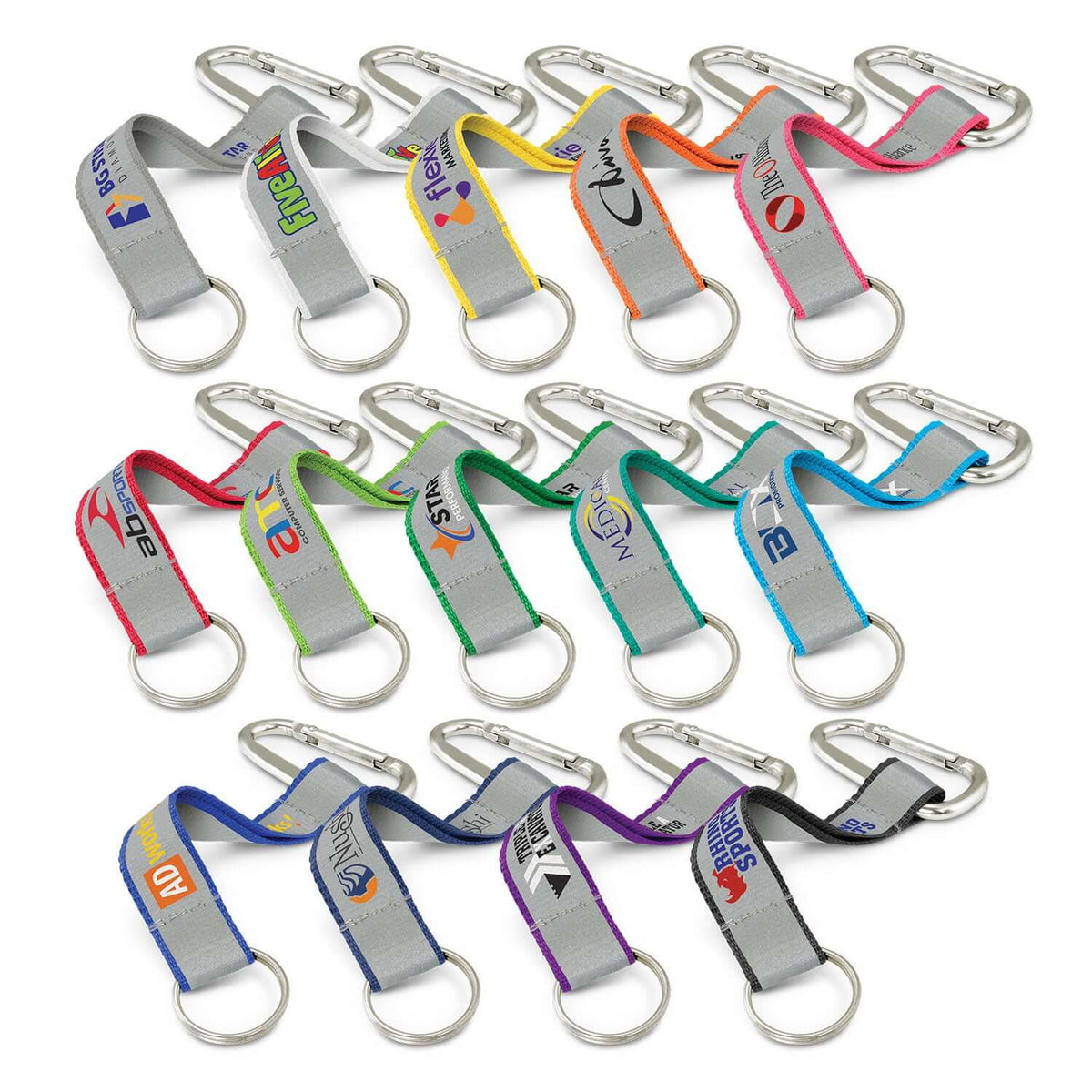 Reflector Key Ring Corporate Gift Singapore