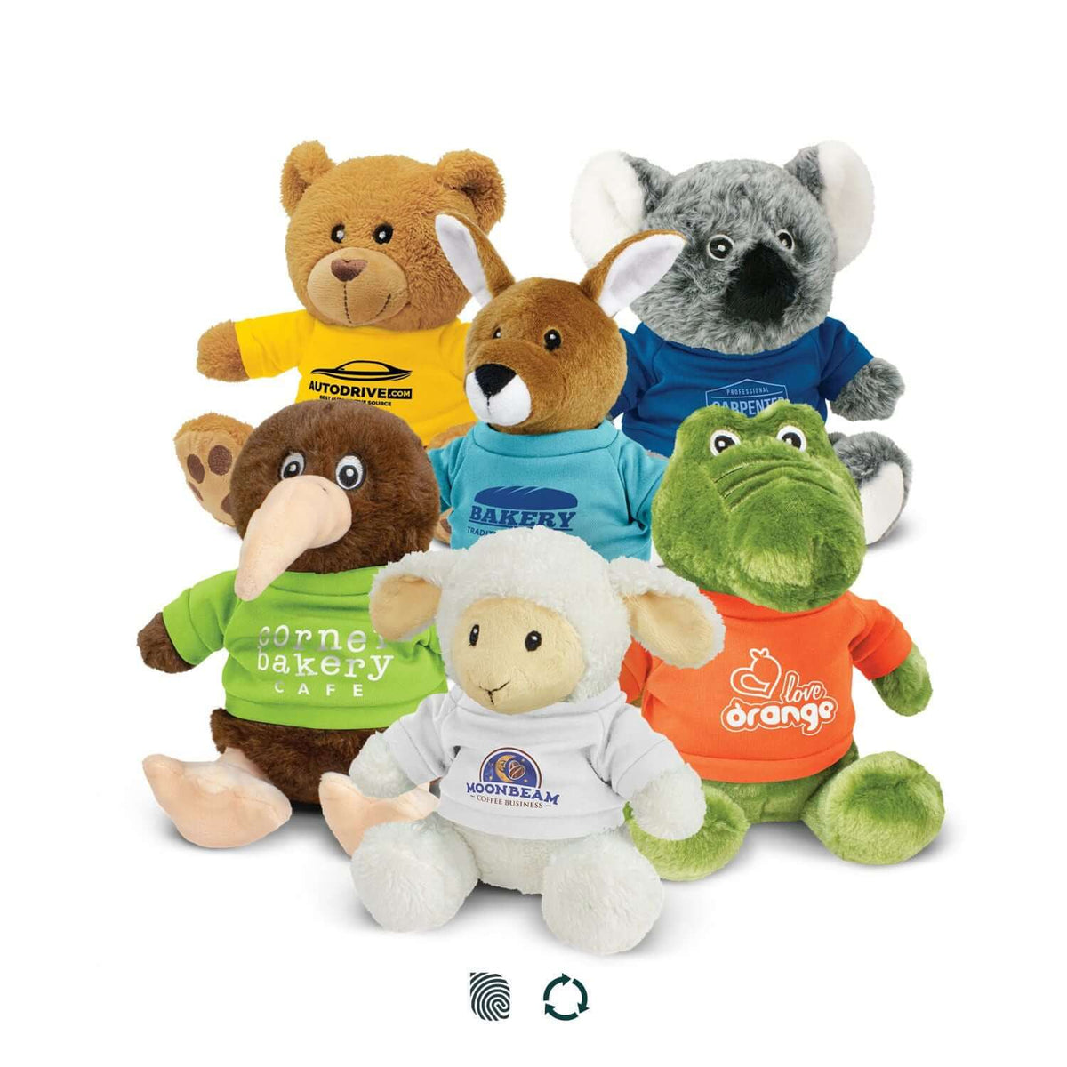 Assorted Plush Toys Corporate Gift Singapore