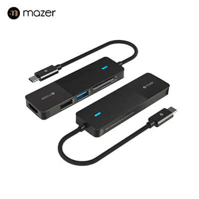 Mazer USB C Multiport Hub 5-in-1 by Corporate Gift Store Singapore