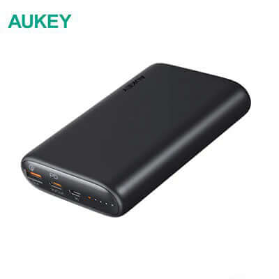 Aukey PB-Y39 15,000mAh 20W Fast Charge PD Powerbank by Corporate Gift Store Singapore