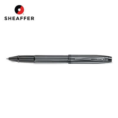 Sheaffer Ionic Gunmetal Grey Rollerball Pen with Shiny PVD Trims Corporate Gifts Singapore