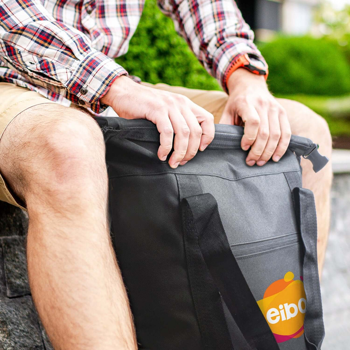 Roll Top Cooler Bag Corporate Gift Singapore