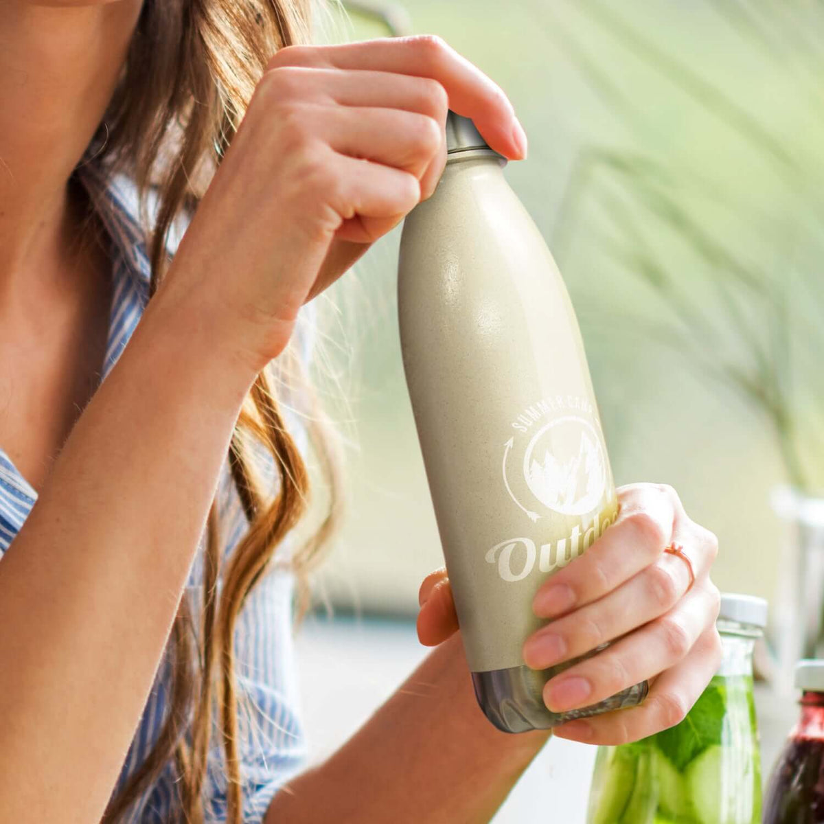 Mirage Bottle Natural Corporate Gift Singapore