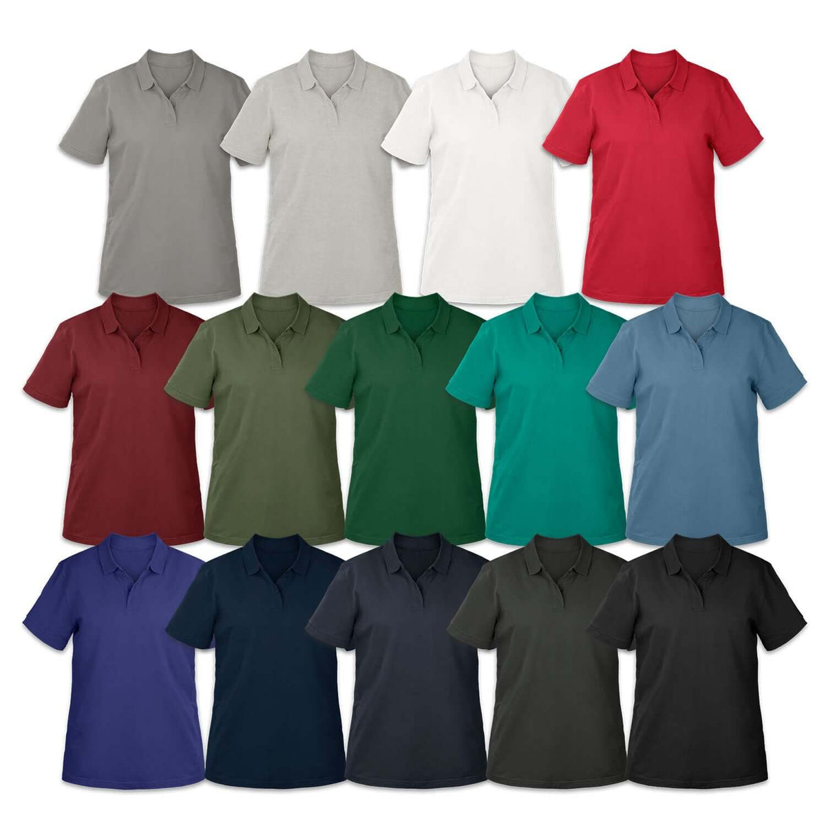 TRENDSWEAR Carter Women's Polo Corporate Gift Singapore