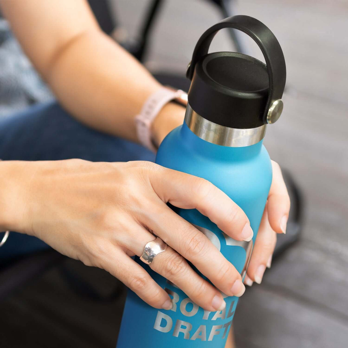 Nomad Vacuum Bottle - Carry Lid Corporate Gift Singapore