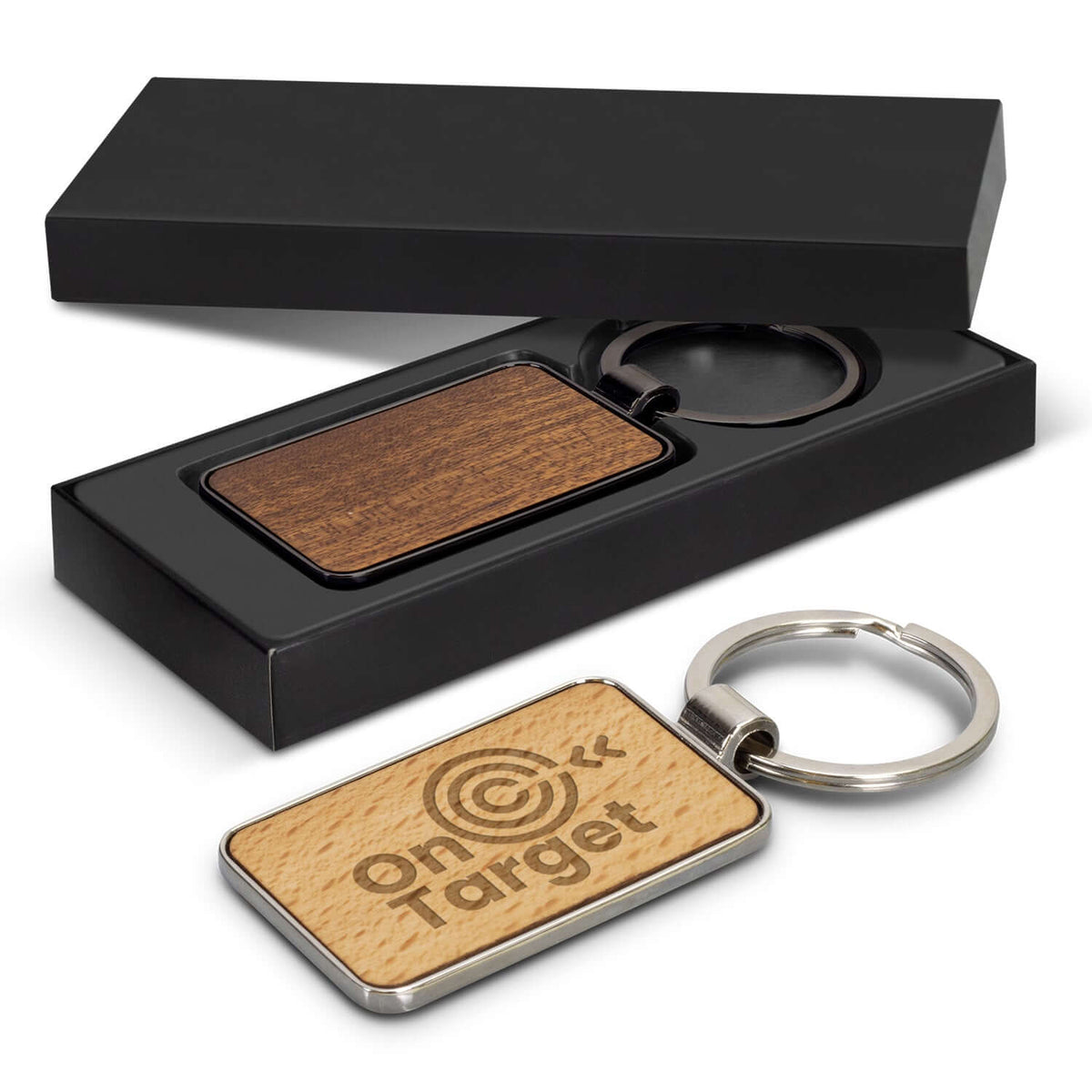 Santo Key Ring - Rectangle Corporate Gift Singapore