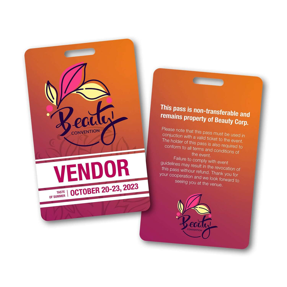 Full Colour ID Card Corporate Gift Singapore