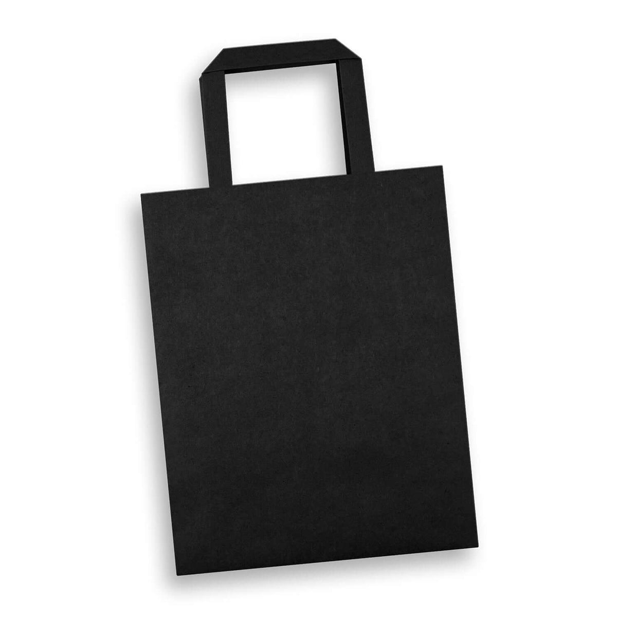 Medium Flat Handle Paper Bag Portrait Corporate Gift Singapore