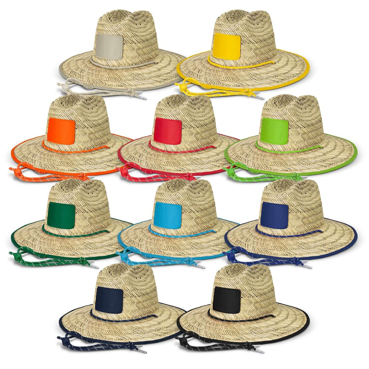 Tiki Straw Hat Corporate Gift Singapore