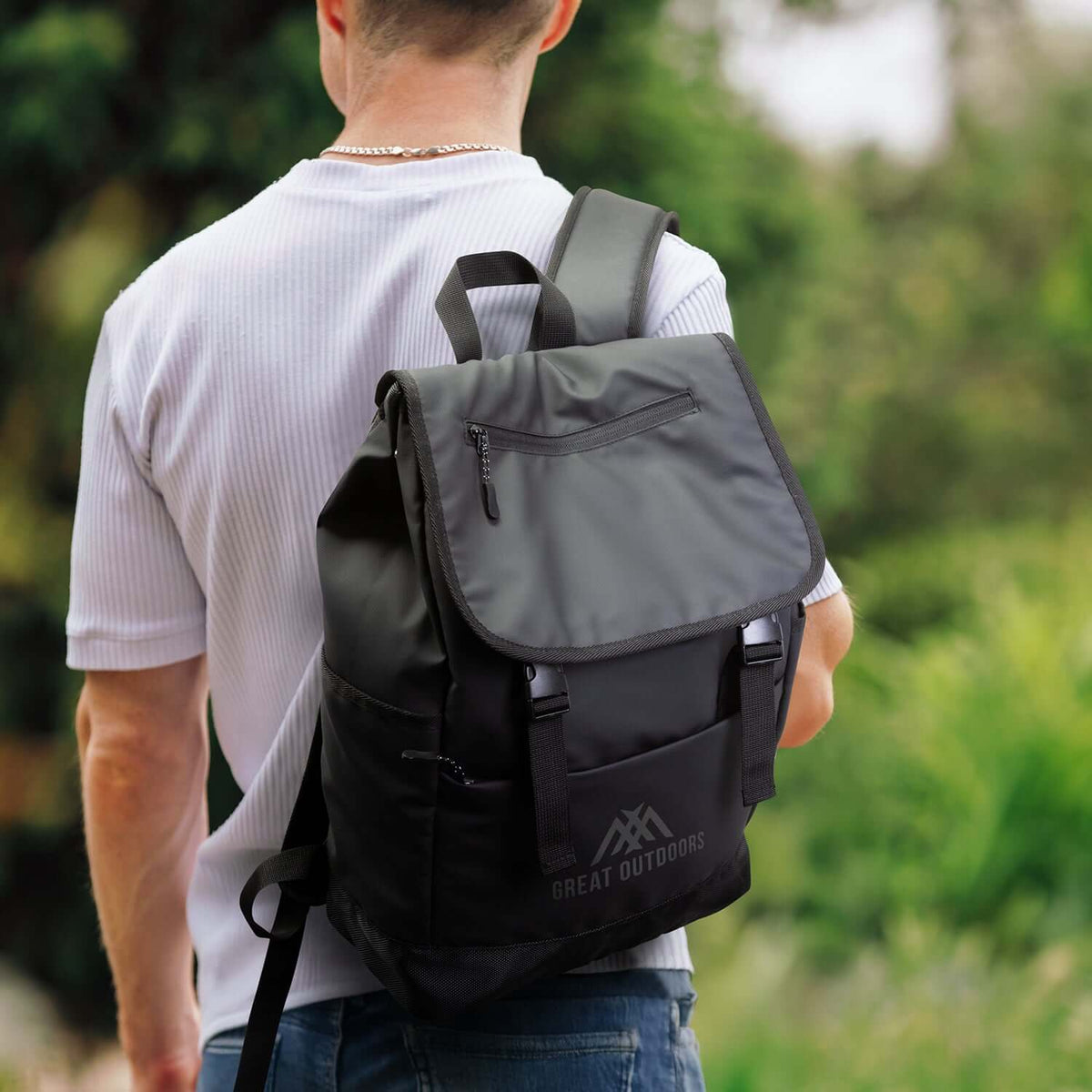Trek Soft-Touch Backpack Corporate Gift Singapore