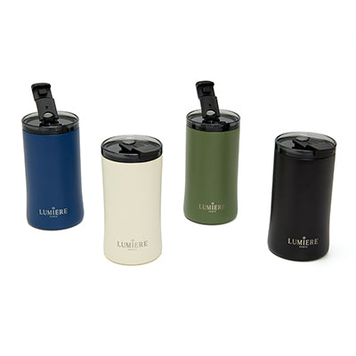 Lumiere Glamor Ceramic Insulated Mug 12oz by Corporate Gift Store Singapore