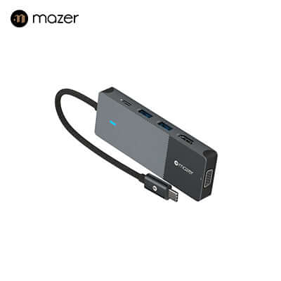 Mazer USB C Multiport Hub 8-in-1 by Corporate Gift Store Singapore