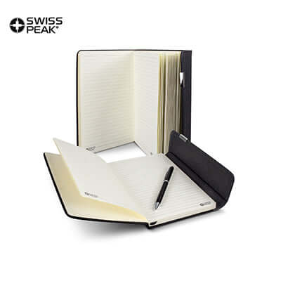 Swiss Peak A5 Notebook and Pen Set Corporate Gifts Singapore
