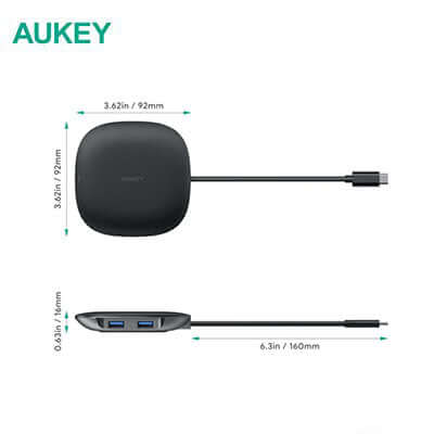 Aukey Unity wireless 100W hub d'alimentation