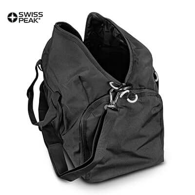 Swiss Peak RFID Sports Duffle Bag Corporate Gift Singapore