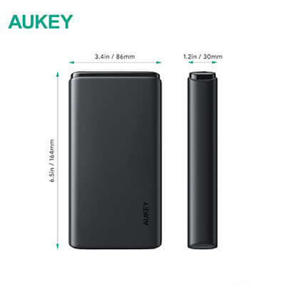 Aukey PB-Y24 Ultra Sprint 26,800mah 65W PD & QC 3.0 by Corporate Gift Store Singapore