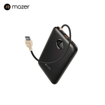 Mazer PowerCharge Link 10V2 10,000mAh PD20W Power Bank by Corporate Gift Store Singapore