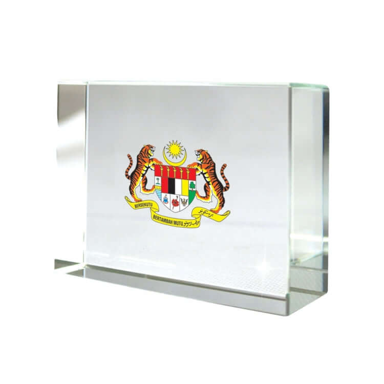 Mini Crystal Award by Corporate Gift Store Singapore
