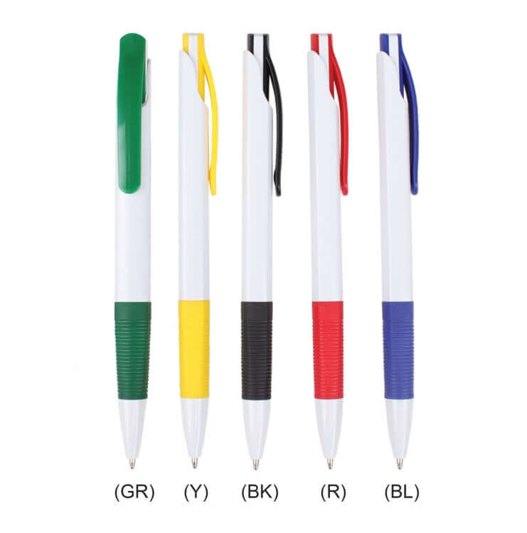 Y 4860 Plastic Pen by Corporate Gift Store Singapore