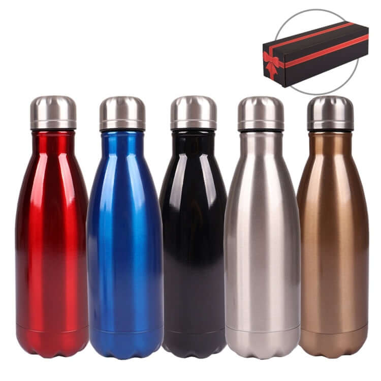 500ml Stainless Steel Sports Bottle by Corporate Gift Store Singapore