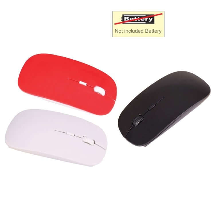 ABS Wireless Mouse by Corporate Gift Store Singapore