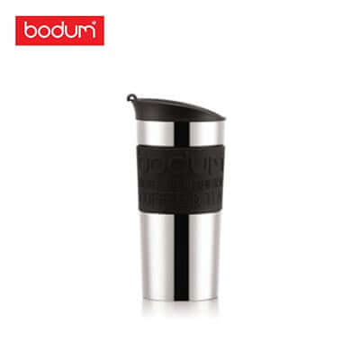 Bodum Travel Mug Vacuum Small 0.35L S/S by Corporate Gift Store Singapore