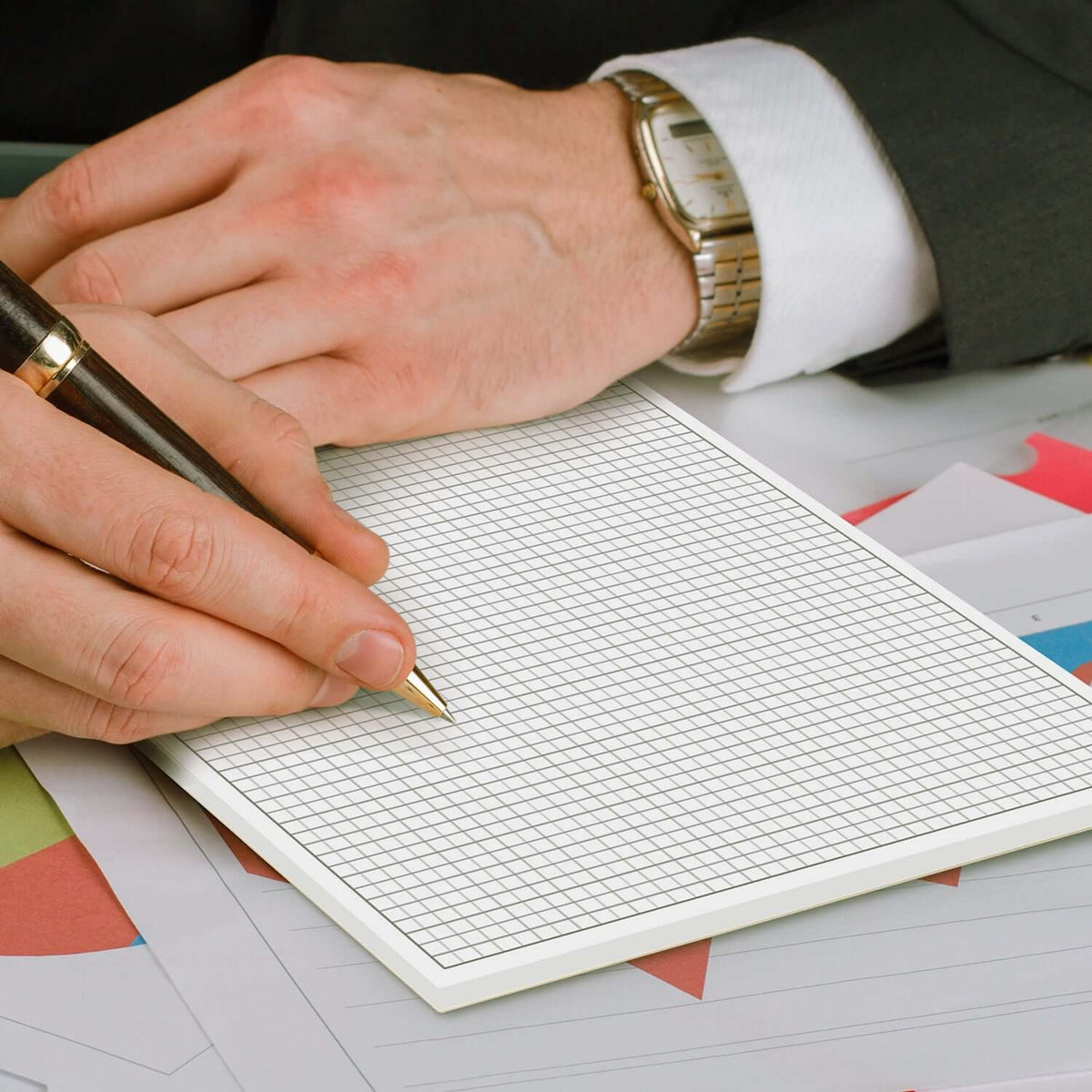Graph Note Pad - A4 Corporate Gift Singapore