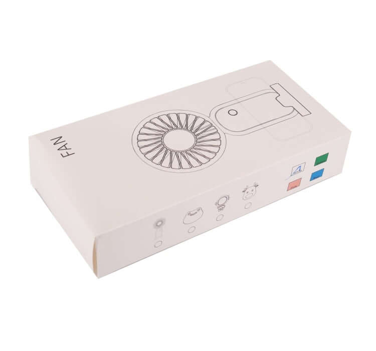Portable 2 in 1 Rechargeable Fan by Corporate Gift Store Singapore