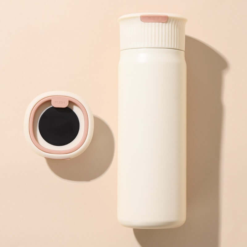 450ml Vacuum Flask with Handle by Corporate Gift Store Singapore