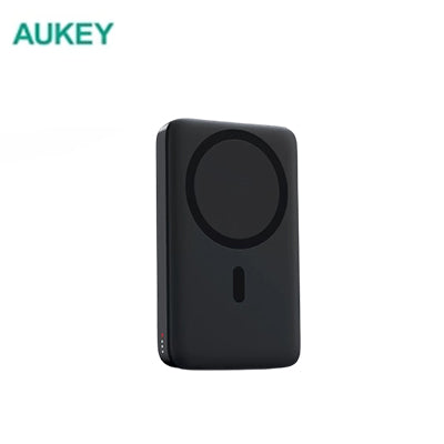 Aukey PB-MS02 MagLynk 10000mAh Magnetic Wireless Charging Power Bank by Corporate Gift Store Singapore