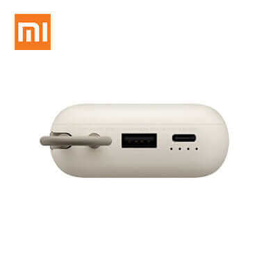 Xiaomi Power Bank 10000mAh - Integrated Cable by Corporate Gift Store Singapore
