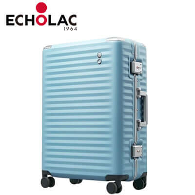 Echolac Celestra Aluminium Frame 28" Large Luggage with Silent Spinner Wheels Corporate Gift Singapore