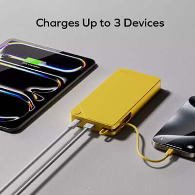 Momax 1-Power X Power Bank 20000mAh With Built-In USB-C Cable by Corporate Gift Store Singapore