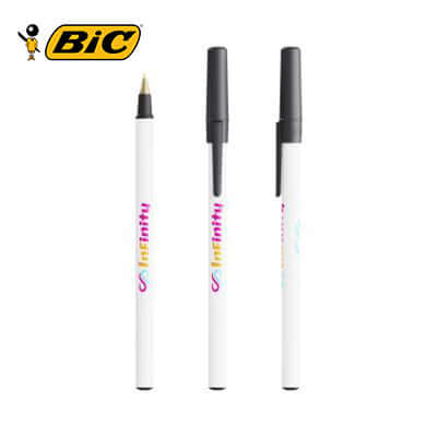 BIC Round Stic Ecolutions Ballpen Corporate Gift Singapore