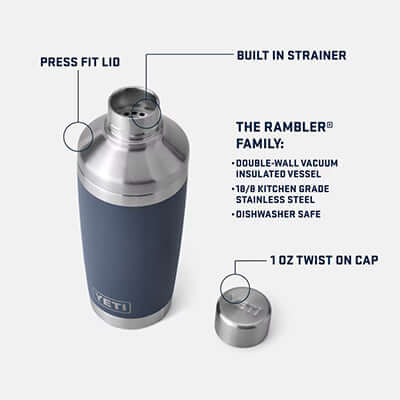 Yeti Rambler® 20oz. Cocktail Shaker by Corporate Gift Store Singapore
