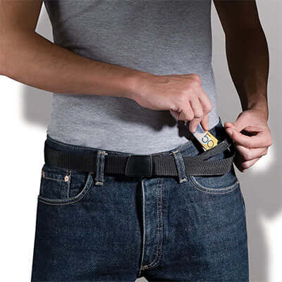 Pacsafe Cashsafe Travel Belt Wallet by Corporate Gift Store Singapore
