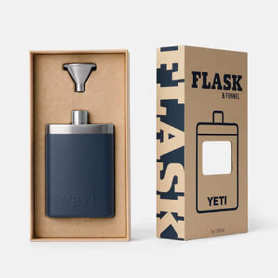 Yeti 7oz Flask by Corporate Gift Store Singapore