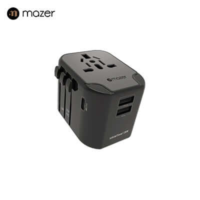 Mazer Infinite Travel PD20W Universal Travel Charger by Corporate Gift Store Singapore