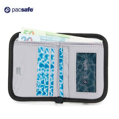 Pacsafe RFIDsafe V50 Compact Wallet by Corporate Gift Store Singapore